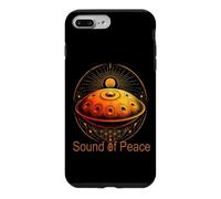 Carcasa para iPhone 7 Plus/8 Plus Handpan Sound of Peace Esoterismo Sonido Esotérico Yoga Meditación