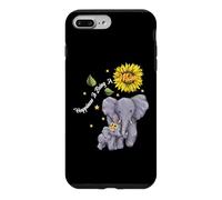 Carcasa para iPhone 7 Plus/8 Plus Happiness Is Being A Mom Elephant Lover Mother's Day