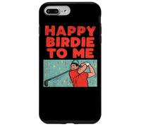 Carcasa para iPhone 7 Plus/8 Plus Happy Birdie To Me - Jugador de Golf, Fiesta de cumpleaños, Golf