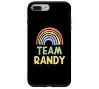 Carcasa para iPhone 7 Plus/8 Plus Happy Colorful Team Randy Rainbow Pride Green Yellow