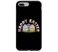 Carcasa para iPhone 7 Plus/8 Plus Happy Easter Block Building Ladrillo Constructor Maestro Constructor