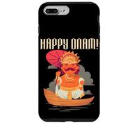 Carcasa para iPhone 7 Plus/8 Plus Happy Onam Festival Calendario Malayalam