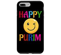 Carcasa para iPhone 7 Plus/8 Plus Happy Purim Costume Funny Jewish Face Mask