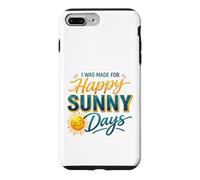 Carcasa para iPhone 7 Plus/8 Plus Happy Sunny Days Sonriente Sol Verano Amante