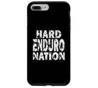 Carcasa para iPhone 7 Plus/8 Plus Hard Enduro Nation Motocicletas Motorsport Pilotos y Fans