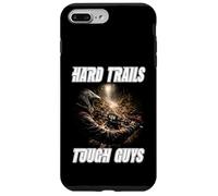 Carcasa para iPhone 7 Plus/8 Plus Hard Trails Tough Guys Enduro Riders Motocicleta Deportes de Motor