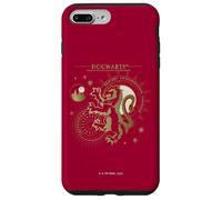 Carcasa para iPhone 7 Plus/8 Plus Harry Potter Bravery, Deterimation, Courange, Gryffindor