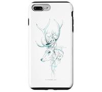 Carcasa para iPhone 7 Plus/8 Plus Harry Potter Expecto Patronum Intricate Line Art