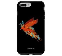 Carcasa para iPhone 7 Plus/8 Plus Harry Potter Fawkes The Phoenix in Flight