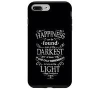Carcasa para iPhone 7 Plus/8 Plus Harry Potter Happiness Quote