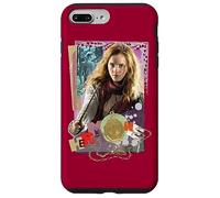Carcasa para iPhone 7 Plus/8 Plus Harry Potter Hermione Colorful Paper Collage