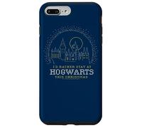Carcasa para iPhone 7 Plus/8 Plus Harry Potter I'D Rather Stay At Hogwarts This Christmas
