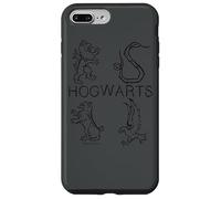 Carcasa para iPhone 7 Plus/8 Plus Harry Potter Literary Crests