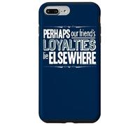 Carcasa para iPhone 7 Plus/8 Plus Harry Potter Loyalties Lie Elsewhere Quote