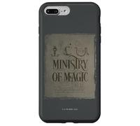 Carcasa para iPhone 7 Plus/8 Plus Harry Potter Ministry of Magic Parchment