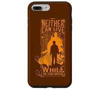 Carcasa para iPhone 7 Plus/8 Plus Harry Potter Neither Can Live While The Other Survives