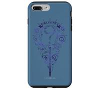 Carcasa para iPhone 7 Plus/8 Plus Harry Potter Obliviate Intricate Line Art