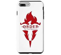 Carcasa para iPhone 7 Plus/8 Plus Harry Potter Order of The Phoenix Flame Logo