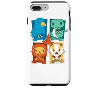 Carcasa para iPhone 7 Plus/8 Plus Harry Potter Sorting Hat and Houses