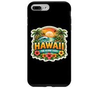 Carcasa para iPhone 7 Plus/8 Plus Hawái The Aloha State Souvenir Visitor Memorabilia Hawaiian