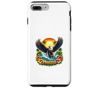 Carcasa para iPhone 7 Plus/8 Plus Hawaii Eagle Tropical Sunset Island Pride