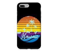 Carcasa para iPhone 7 Plus/8 Plus Hawaii Vintage Sunset Surfer Souvenir