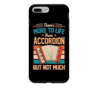 Carcasa para iPhone 7 Plus/8 Plus Hay más en la Vida Que el acordeón, Pero no Mucho