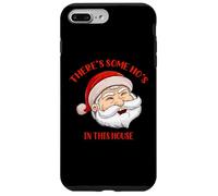 Carcasa para iPhone 7 Plus/8 Plus Hay un Papá Noel Divertido en Esta casa