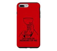 Carcasa para iPhone 7 Plus/8 Plus Haz Esto En Memoria De Mí Eucaristía Misa Católica