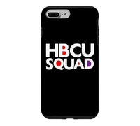 Carcasa para iPhone 7 Plus/8 Plus HBCU Estudiante Universitario Graduado Estudiante de Primer año Senior Regreso