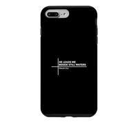 Carcasa para iPhone 7 Plus/8 Plus He Leads Me Beside Still Waters