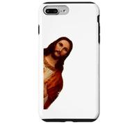 Carcasa para iPhone 7 Plus/8 Plus ¡He Visto eso! ¡Divertido Meme Mirando a Jesús!