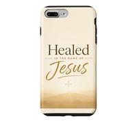 Carcasa para iPhone 7 Plus/8 Plus Healed in The Name of Jesus - Cross at Sunrise