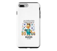 Carcasa para iPhone 7 Plus/8 Plus Healthcare Worker Gifts Nurse Medical Worker Hospital Staff