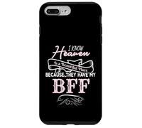 Carcasa para iPhone 7 Plus/8 Plus Heaven Is Beautiful My BFF Memorial Dolor Pérdida