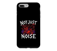 Carcasa para iPhone 7 Plus/8 Plus Heavy Metals Guitarist Not Just Noise
