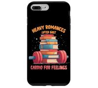 Carcasa para iPhone 7 Plus/8 Plus Heavy romances Lifted Daily, Cardio for Feelings
