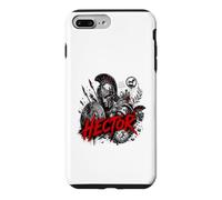 Carcasa para iPhone 7 Plus/8 Plus Héctor Troyano Mitología Griega Guerrero Héroe