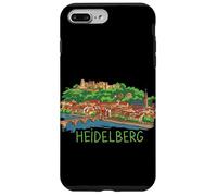 Carcasa para iPhone 7 Plus/8 Plus Heidelberg Alemania - Recuerdo de Viaje