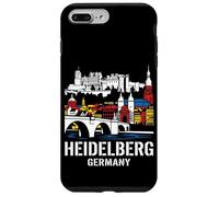 Carcasa para iPhone 7 Plus/8 Plus Heidelberg Alemania - Recuerdo de Viaje