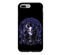 Carcasa para iPhone 7 Plus/8 Plus Hel Bubblegum Mitología nórdica Diosa Gothic Baddie