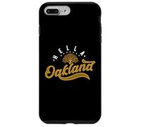Carcasa para iPhone 7 Plus/8 Plus Hella Oakland para la Jerga de California y Norcal