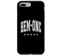 Carcasa para iPhone 7 Plus/8 Plus HemOnc Enfermera de Hematología Oncología