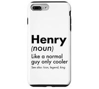 Carcasa para iPhone 7 Plus/8 Plus Henry Like A Normal Guy Only Cooler Legend King Nombre