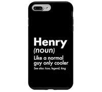 Carcasa para iPhone 7 Plus/8 Plus Henry Like A Normal Guy Only Cooler Legend King Nombre