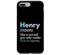 Carcasa para iPhone 7 Plus/8 Plus Henry Like A Normal Guy Only Cooler Legend King Nombre