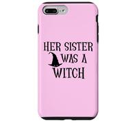 Carcasa para iPhone 7 Plus/8 Plus Her Sister Was a Witch Bro My Sister's a Witch Sister Witchy
