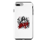 Carcasa para iPhone 7 Plus/8 Plus Hera Reina De Los Dioses Romanos Su Ira Es Divina