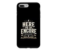 Carcasa para iPhone 7 Plus/8 Plus Here For The Encore Festival Rock Metal Live Music