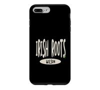Carcasa para iPhone 7 Plus/8 Plus Herencia Irlandesa Raíces irlandesas Wilson Apellido